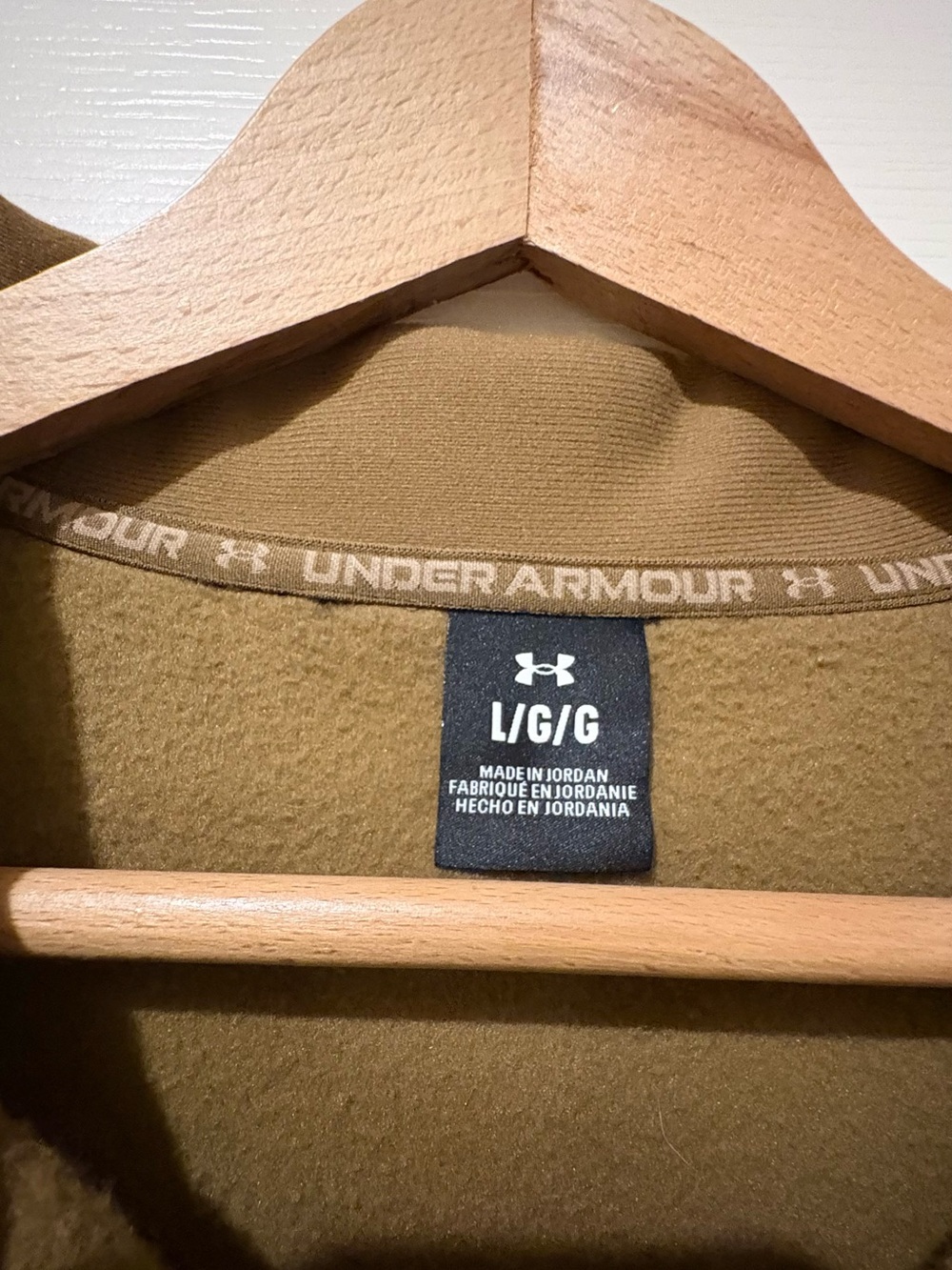 Under Armour Expanse Fleece Full-Zip - Picture 5 of 8